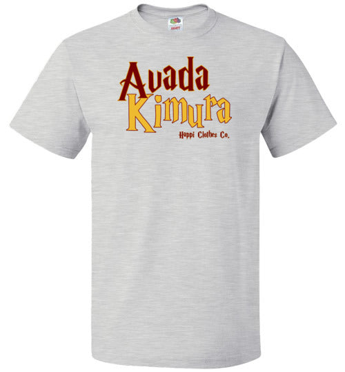 Avada Kimura Gryf House Colors Jiu Jitsu Unisex T-Shirt Happi Clothes Co.