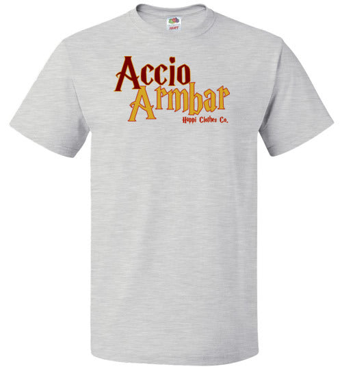 Accio Armbar Gryf Jiu Jitsu Unisex T-Shirt Happi Clothes Co.