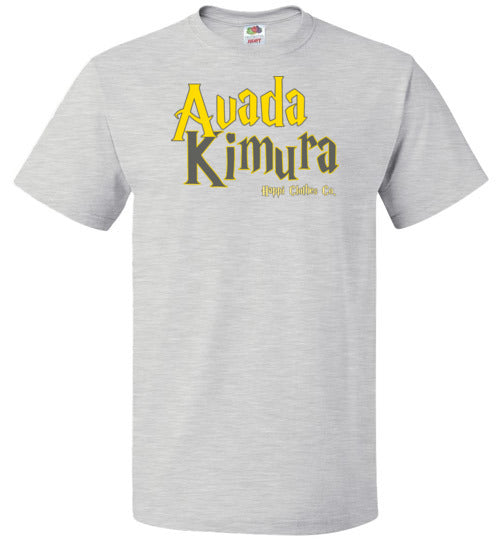 Avada Kimura Huff House Colors Jiu Jitsu Unisex T-Shirt Happi Clothes Co.