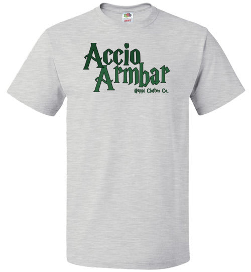 Accio Armbar Sly Jiu Jitsu Unisex T-Shirt Happi Clothes Co.