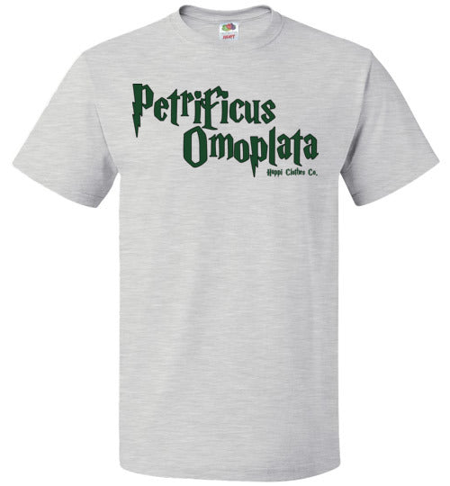 Petrificus Omoplata Jiu-Jitsu Unisex T-Shirt Happi Clothes Co.