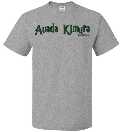 Avada Kimura Jiu-Jitsu Unisex T-Shirt Happi Clothes Co.