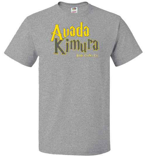 Avada Kimura Huff House Colors Jiu Jitsu Unisex T-Shirt Happi Clothes Co.