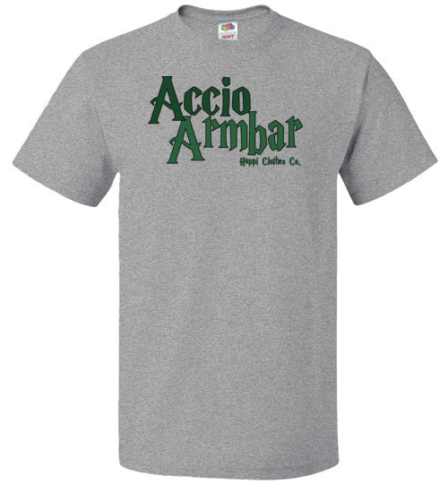 Accio Armbar Sly Jiu Jitsu Unisex T-Shirt Happi Clothes Co.