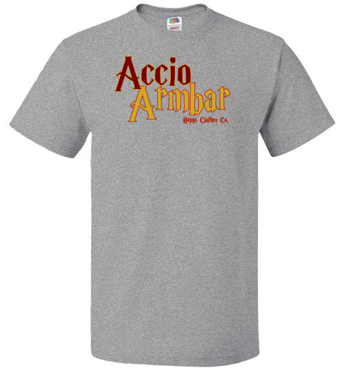 Accio Armbar Gryf Jiu Jitsu Unisex T-Shirt Happi Clothes Co.