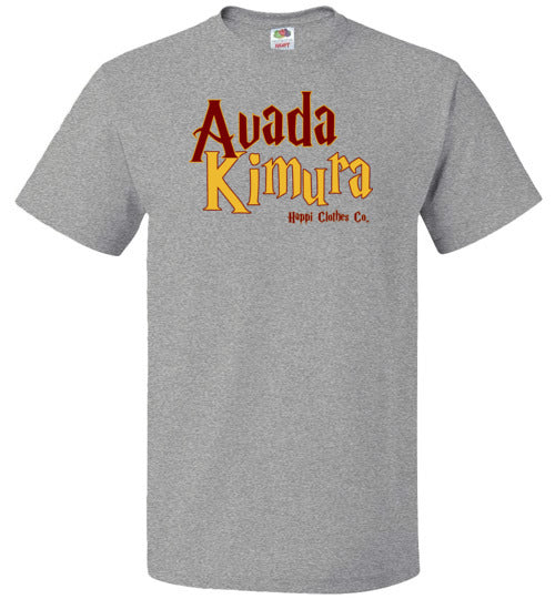 Avada Kimura Gryf House Colors Jiu Jitsu Unisex T-Shirt Happi Clothes Co.