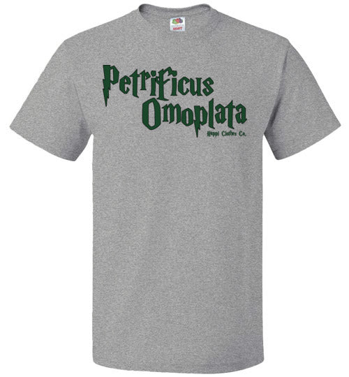 Petrificus Omoplata Jiu-Jitsu Unisex T-Shirt Happi Clothes Co.