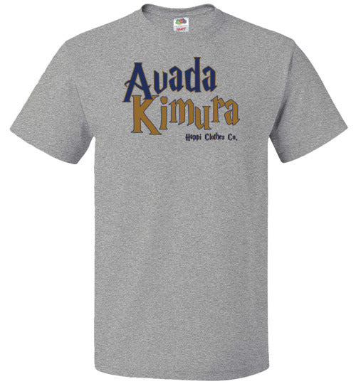 Avada Kimura Raven House Colors Jiu Jitsu Unisex T-Shirt Happi Clothes Co.