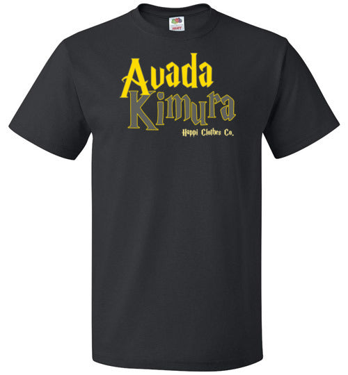 Avada Kimura Huff House Colors Jiu Jitsu Unisex T-Shirt Happi Clothes Co.