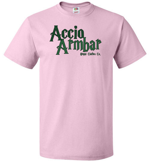 Accio Armbar Sly Jiu Jitsu Unisex T-Shirt Happi Clothes Co.