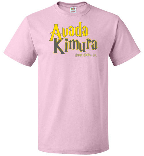 Avada Kimura Huff House Colors Jiu Jitsu Unisex T-Shirt Happi Clothes Co.