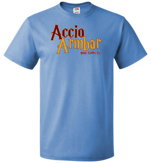 Accio Armbar Gryf Jiu Jitsu Unisex T-Shirt Happi Clothes Co.