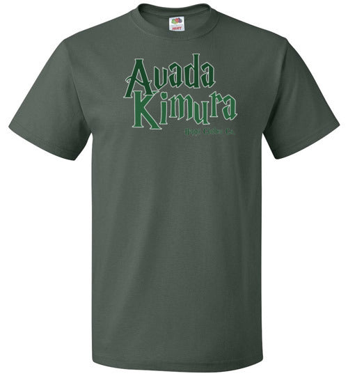 Avada Kimura Sly House Colors Jiu Jitsu Unisex T-Shirt Happi Clothes Co. (Dark)