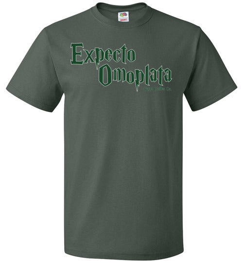 Expecto Omoplata Jiu-Jitsu Unisex T-Shirt Happi Clothes Co. (Dark)