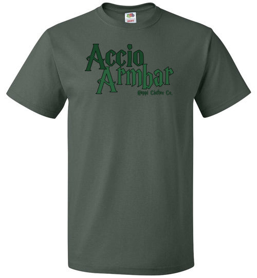 Accio Armbar Sly Jiu Jitsu Unisex T-Shirt Happi Clothes Co.