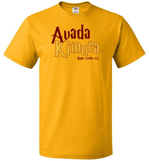 Avada Kimura Gryf House Colors Jiu Jitsu Unisex T-Shirt Happi Clothes Co.