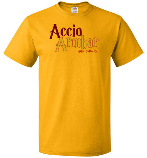 Accio Armbar Gryf Jiu Jitsu Unisex T-Shirt Happi Clothes Co.