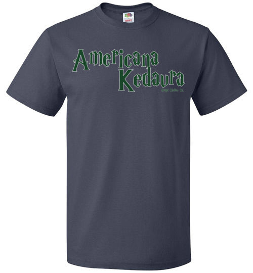 Americana Kedavra Jiu-Jitsu Unisex T-Shirt Happi Clothes Co. (Dark)