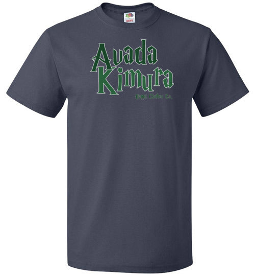 Avada Kimura Sly House Colors Jiu Jitsu Unisex T-Shirt Happi Clothes Co. (Dark)