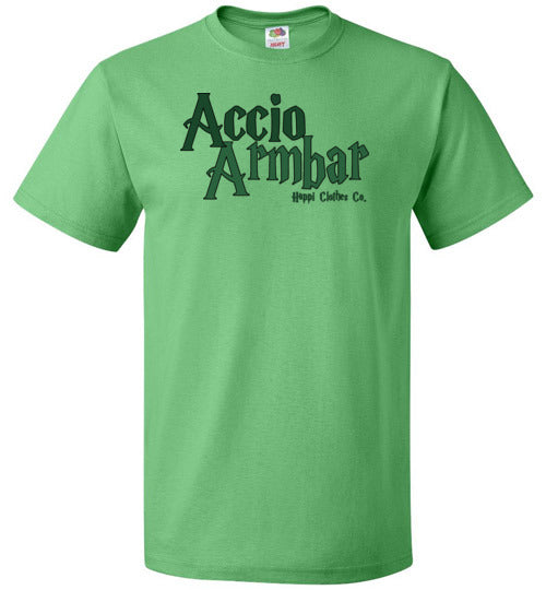 Accio Armbar Sly Jiu Jitsu Unisex T-Shirt Happi Clothes Co.