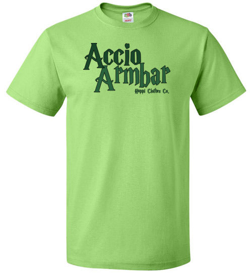 Accio Armbar Sly Jiu Jitsu Unisex T-Shirt Happi Clothes Co.