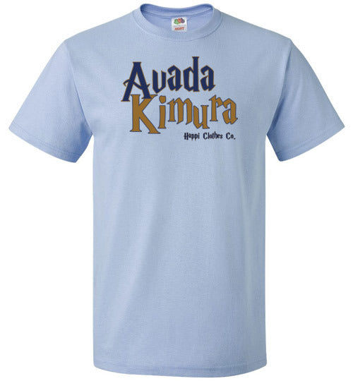 Avada Kimura Raven House Colors Jiu Jitsu Unisex T-Shirt Happi Clothes Co.