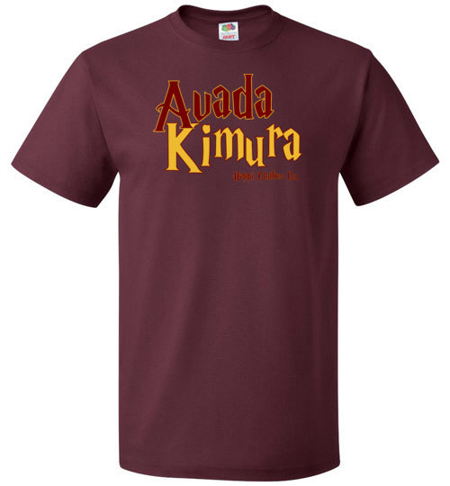 Avada Kimura Gryf House Colors Jiu Jitsu Unisex T-Shirt Happi Clothes Co.