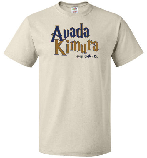 Avada Kimura Raven House Colors Jiu Jitsu Unisex T-Shirt Happi Clothes Co.