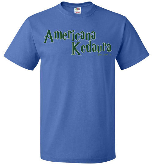 Americana Kedavra Jiu-Jitsu Unisex T-Shirt Happi Clothes Co. (Dark)