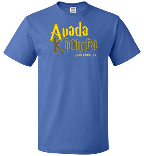 Avada Kimura Huff House Colors Jiu Jitsu Unisex T-Shirt Happi Clothes Co.