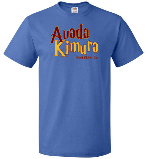 Avada Kimura Gryf House Colors Jiu Jitsu Unisex T-Shirt Happi Clothes Co.