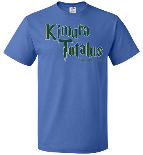 Kimura Totalus Jiu-Jitsu Unisex T-Shirt Happi Clothes Co. (Dark)