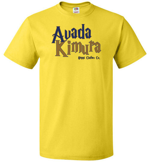 Avada Kimura Raven House Colors Jiu Jitsu Unisex T-Shirt Happi Clothes Co.