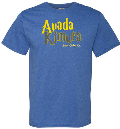 Avada Kimura Huff House Colors Jiu Jitsu Unisex T-Shirt Happi Clothes Co.