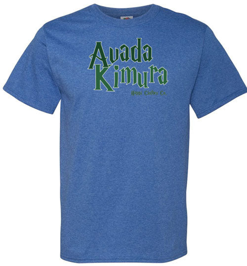 Avada Kimura Sly House Colors Jiu Jitsu Unisex T-Shirt Happi Clothes Co. (Dark)