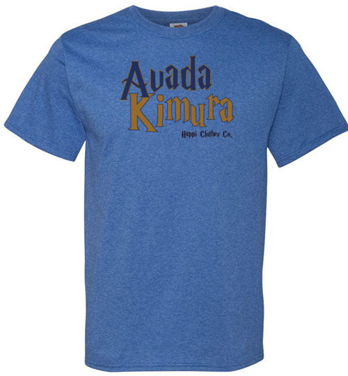 Avada Kimura Raven House Colors Jiu Jitsu Unisex T-Shirt Happi Clothes Co.