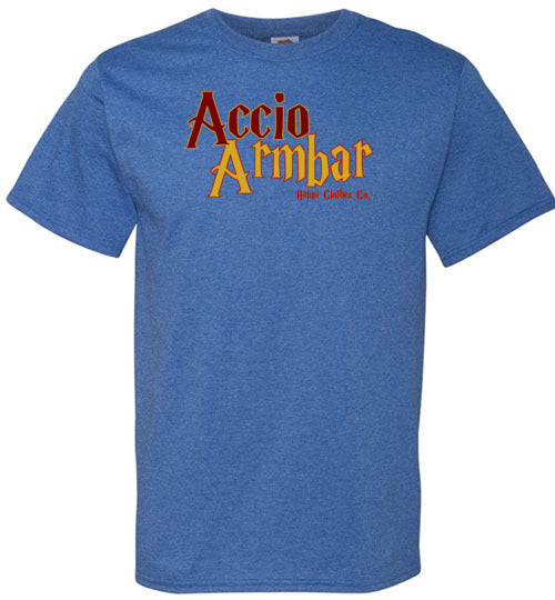 Accio Armbar Gryf Jiu Jitsu Unisex T-Shirt Happi Clothes Co.