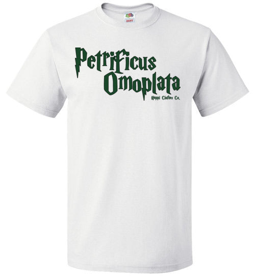 Petrificus Omoplata Jiu-Jitsu Unisex T-Shirt Happi Clothes Co.