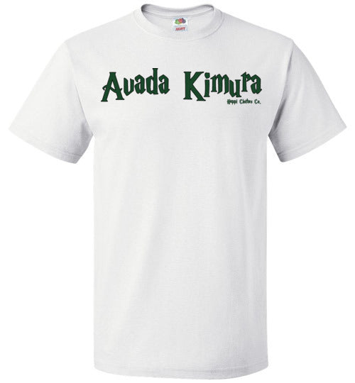 Avada Kimura Jiu-Jitsu Unisex T-Shirt Happi Clothes Co.