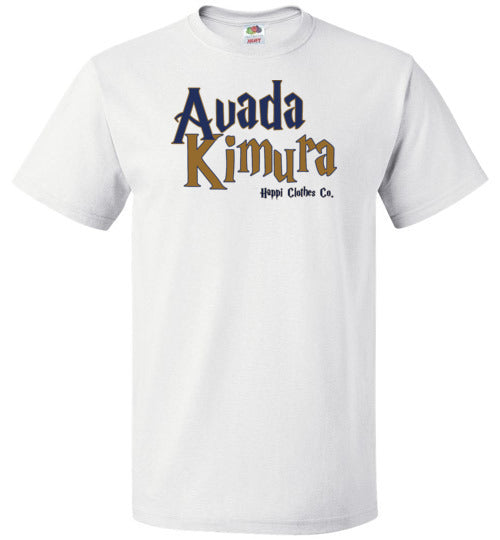 Avada Kimura Raven House Colors Jiu Jitsu Unisex T-Shirt Happi Clothes Co.