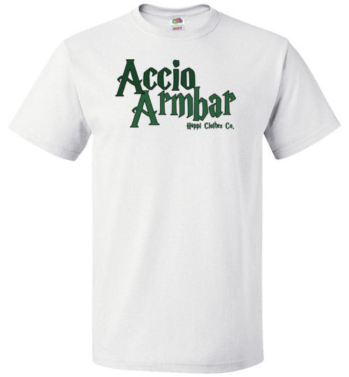 Accio Armbar Sly Jiu Jitsu Unisex T-Shirt Happi Clothes Co.