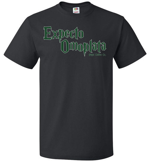 Expecto Omoplata Jiu-Jitsu Unisex T-Shirt Happi Clothes Co. (Dark)