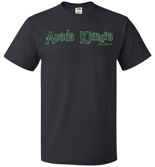 Avada Kimura Jiu-Jitsu Unisex T-Shirt Happi Clothes Co. (Dark)