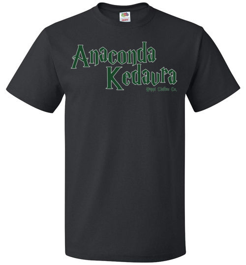 Anaconda Kedavra Jiu-Jitsu Unisex T-Shirt Happi Clothes Co. (Dark)