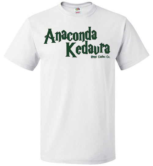 Anaconda Kedavra Jiu-Jitsu Unisex T-Shirt Happi Clothes Co.