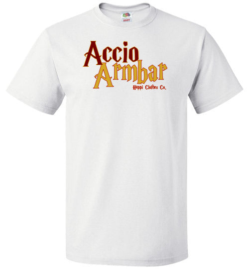 Accio Armbar Gryf Jiu Jitsu Unisex T-Shirt Happi Clothes Co.