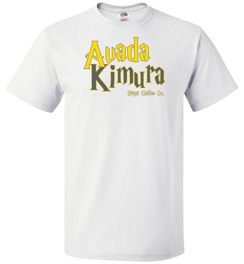 Avada Kimura Huff House Colors Jiu Jitsu Unisex T-Shirt Happi Clothes Co.