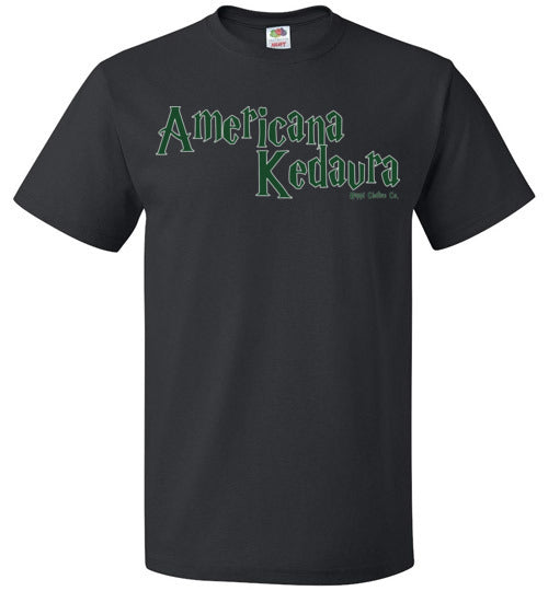 Americana Kedavra Jiu-Jitsu Unisex T-Shirt Happi Clothes Co. (Dark)