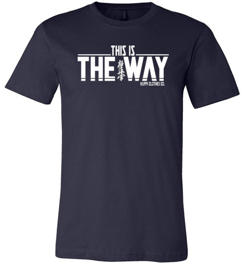 "This is the way" Kyokushin Karate Kanji Unisex T-Shirt Happi Clothes Co.