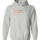 Multicolor Happy Hoodie